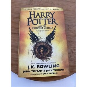 Harry Potter and the Cursed Child, Parts 1 & 2, Special Rehearsal Edition Scrip‎